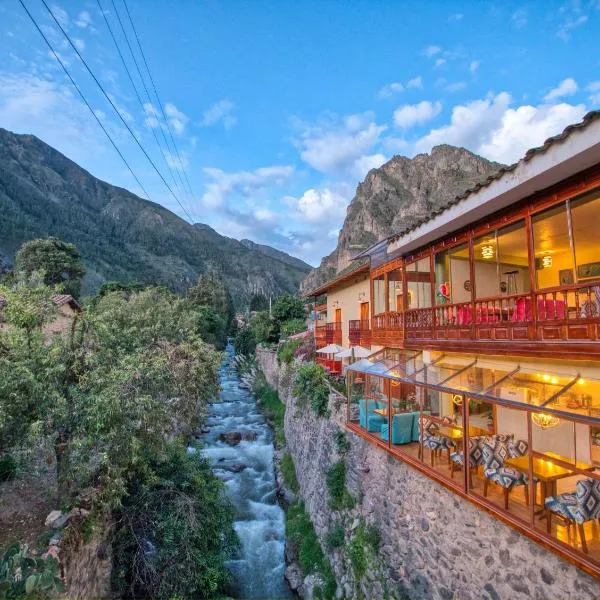 Sol Ollantay Exclusive Hotel, hotel in Ollantaytambo