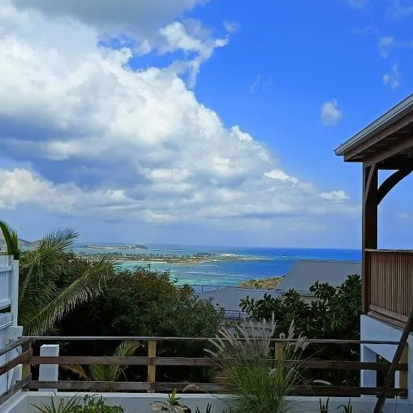 Vacances entre mer et colline, hotel in Saint Martin