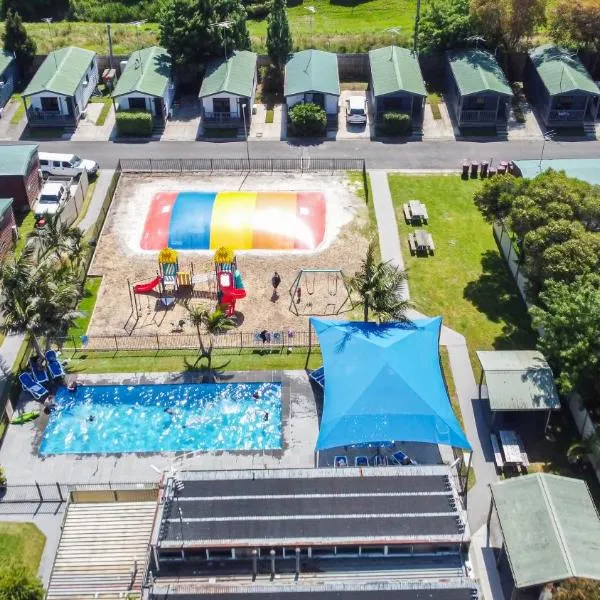 Tasman Holiday Parks - Geelong、ジーロングのホテル