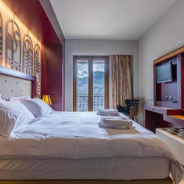 Lagadia 4 Seasons Hotel, khách sạn ở Valtessiniko