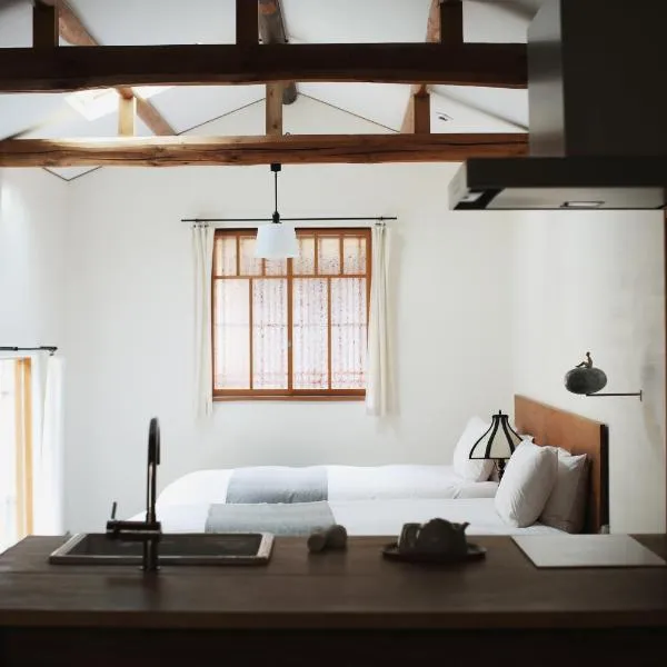 奈良町宿 紀寺の家 Naramachiyado Kidera no ie, hotel v destinaci Nara