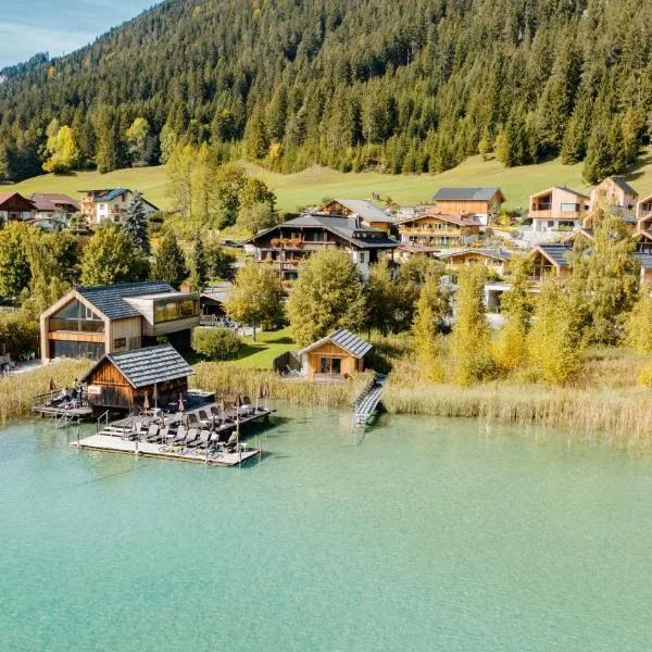 Regitnig - 4 Sterne Hotel und Chalets, hotel v destinácii Weissensee