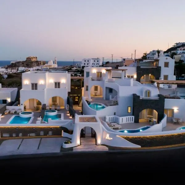 Acro Blue Luxury Villas, hotel v destinaci Akrotiri
