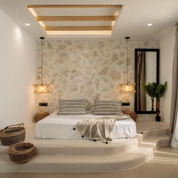 Naxos green Village hotel, hotel Náxoszban