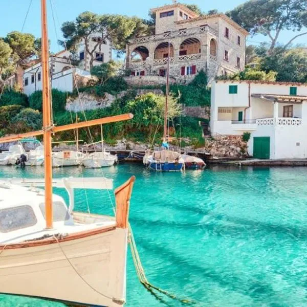 칼라 피게라에 위치한 호텔 Hotel Santanyi Port
