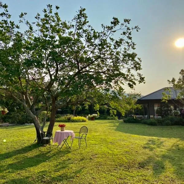 Khao Kheow Garden เขาเขียว การ์เดน, hotel v destinaci Ban Tha Sai