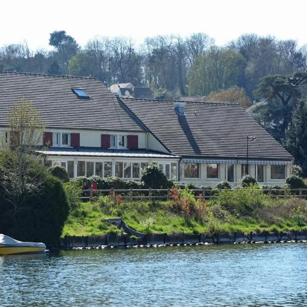 Logis - Hôtel & Restaurant des Lacs Paris Sud, hotel v destinaci Viry-Chatillon