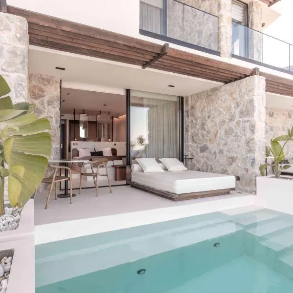 Saklı Yaz Datça Adult Only, hotel v destinaci Mugla