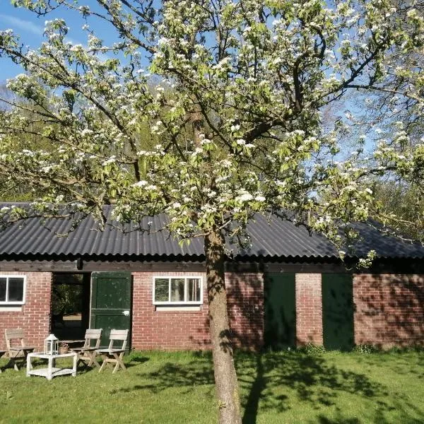 De Langenbrinck Eerlijk Heerlijk overnachten in blokhut en ingerichte tent, hotel in Breedenbroek