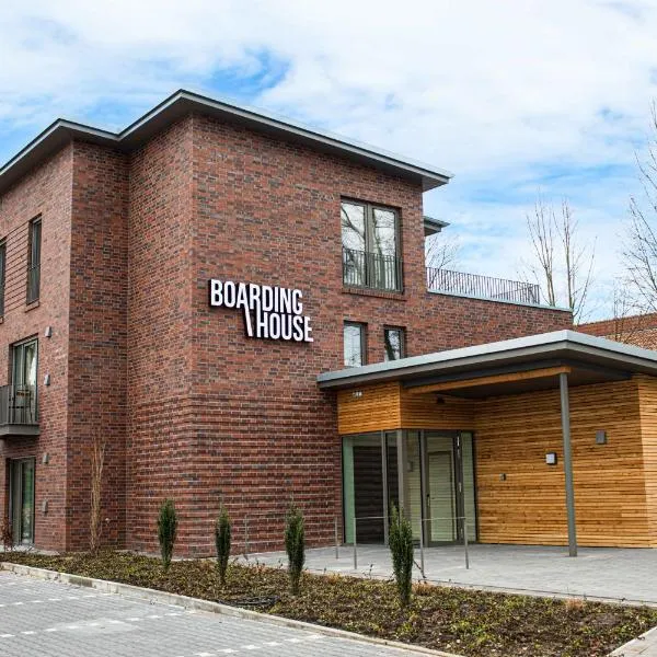 Boardinghouse Lingen, hotel v destinaci Lingen