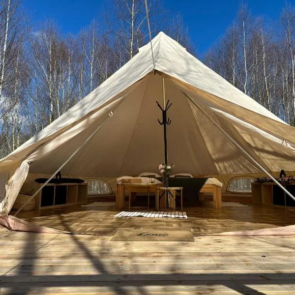 Brzozowisko Tuchomko - Glamping, hotel v destinaci Tuchomie