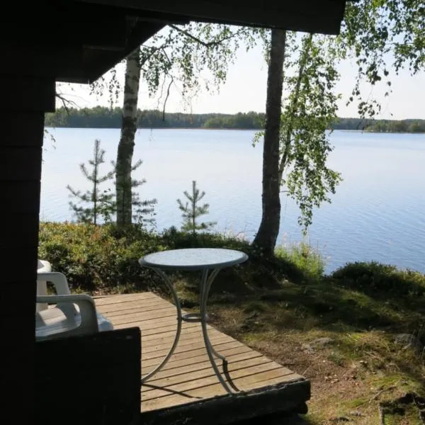 Marjoniemi Camping, hotel en Hiidenniemi