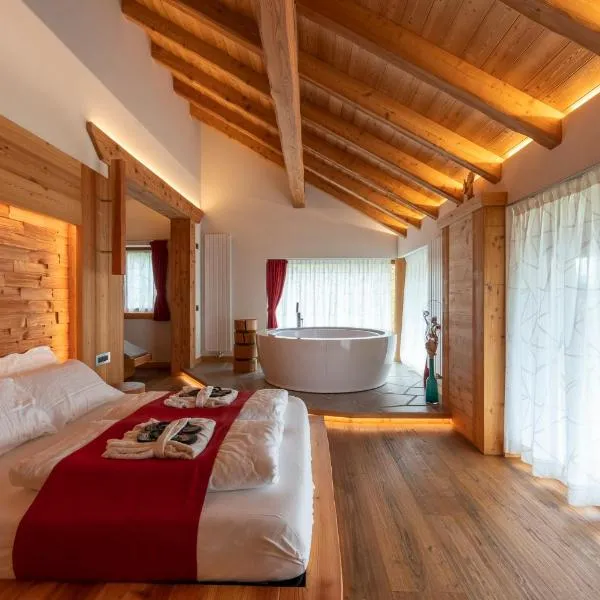 Casera Degnona, hotel u gradu 'Chies dʼAlpago'