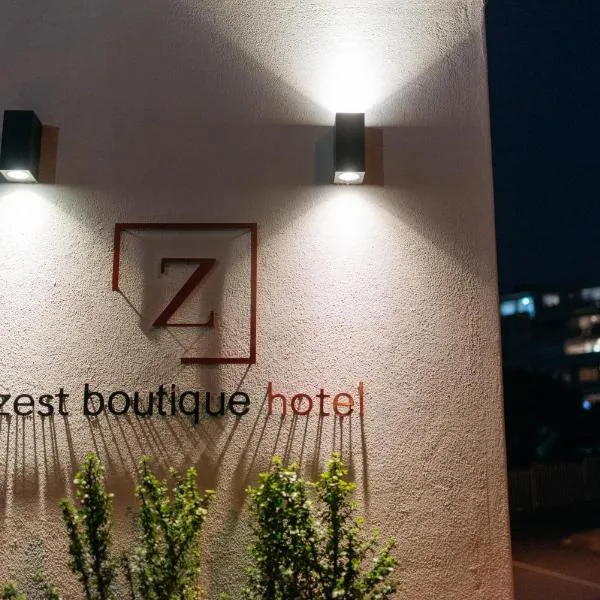 Zest Boutique Hotel by The Living Journey Collection, hotel v Kapském Městě