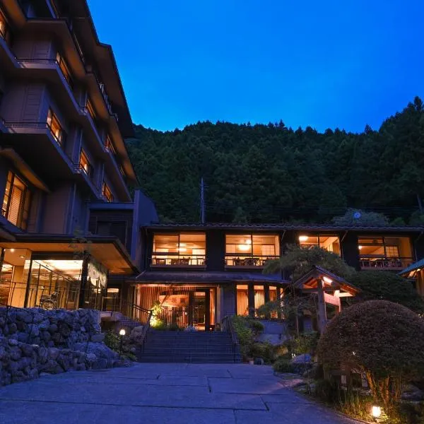 taishoukaku, hotel di Hanno