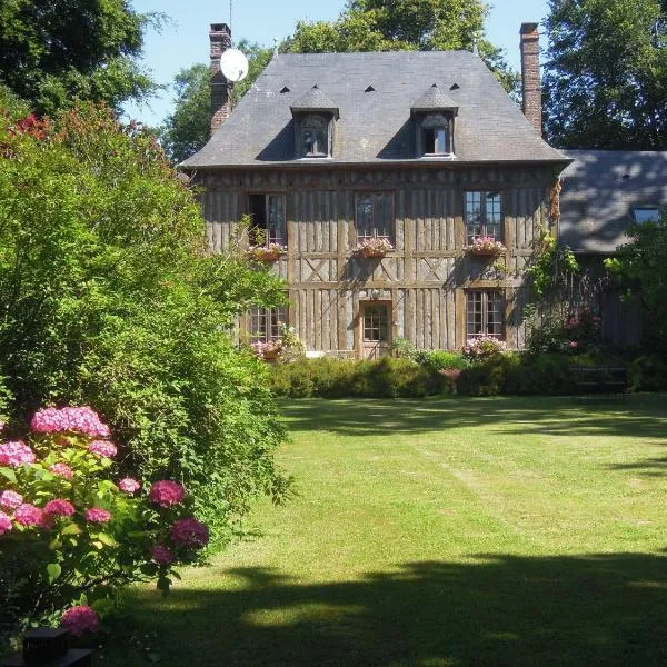 La Maison De Lalette, hotel in Saint-Aubin-sur-Mer