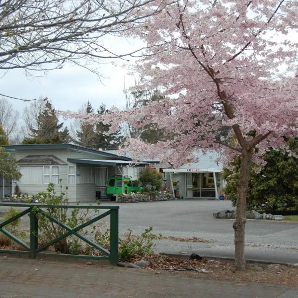 Tongariro River Motel, hotel v destinaci Turangi