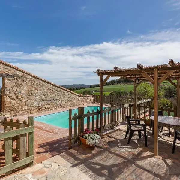 El Mas, hotel San Martín de Tousban