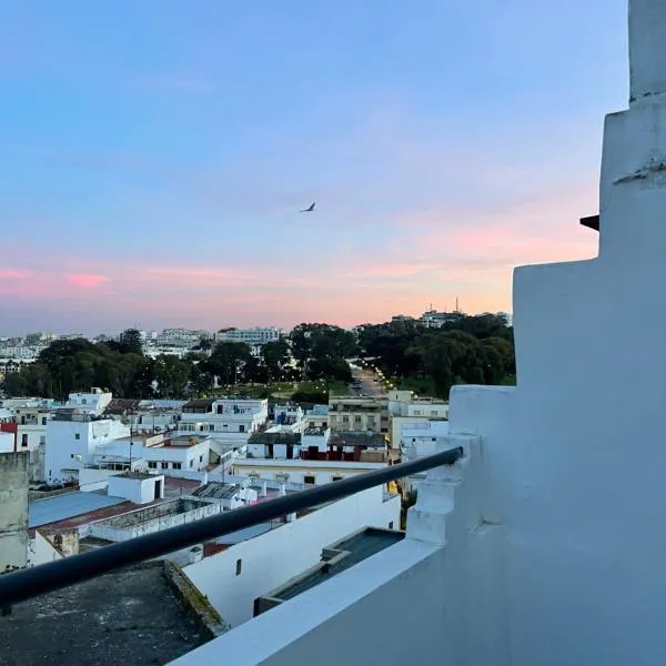Tangier में, होटल Kasbah’s road Art house