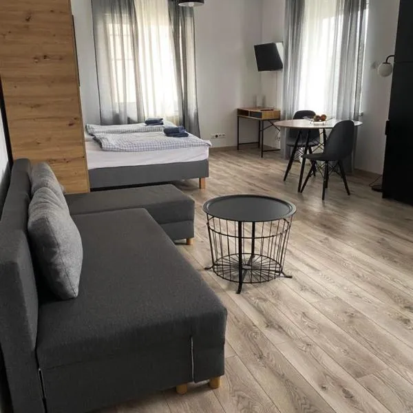 Apartamenty Zatorze, מלון בSmyczyna