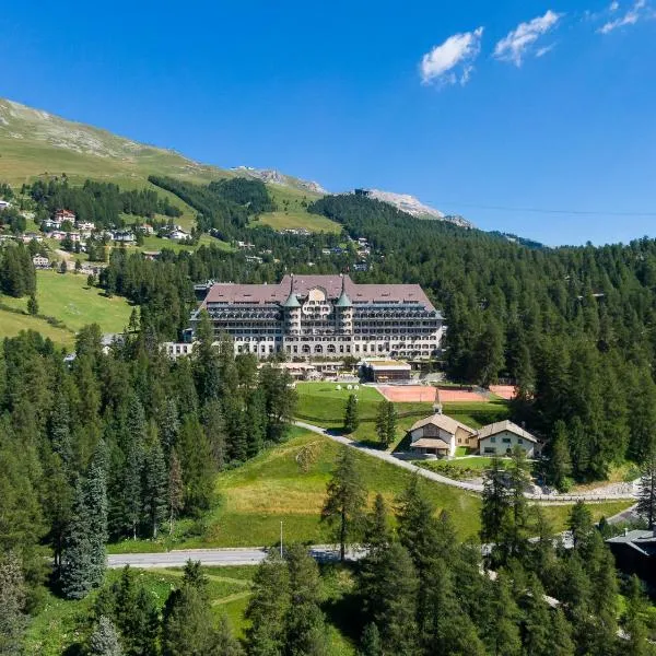 Suvretta House, hotel din St. Moritz