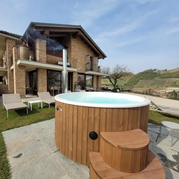 Villa Laura, хотел в Castellinaldo