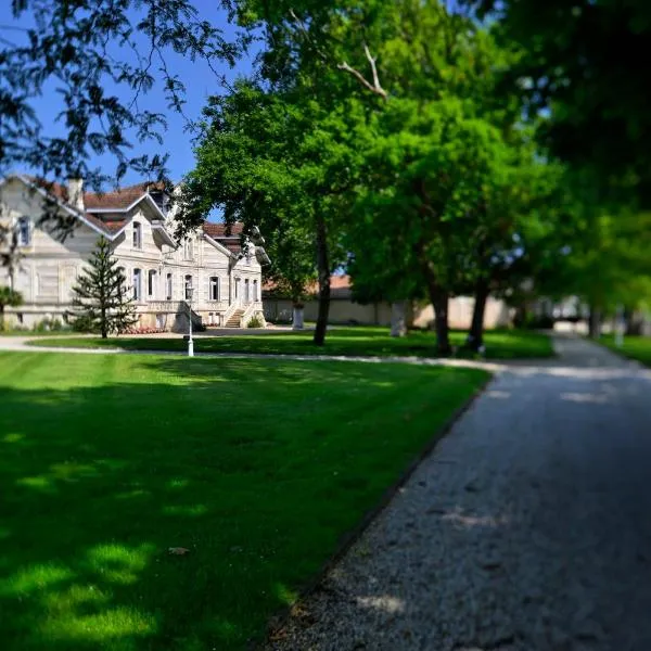 Château Maucaillou, hotel v destinaci Moulis-en-Médoc