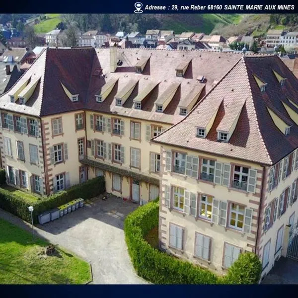 Aux Souvenirs d'Anaëlle gîtes 5 personnes, hotel a Sainte-Marie-aux-Mines