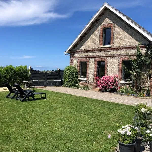 CHEZ ROMY, MAISON AVEC PARKING ET JARDIN, hotel u gradu Le Tilleul