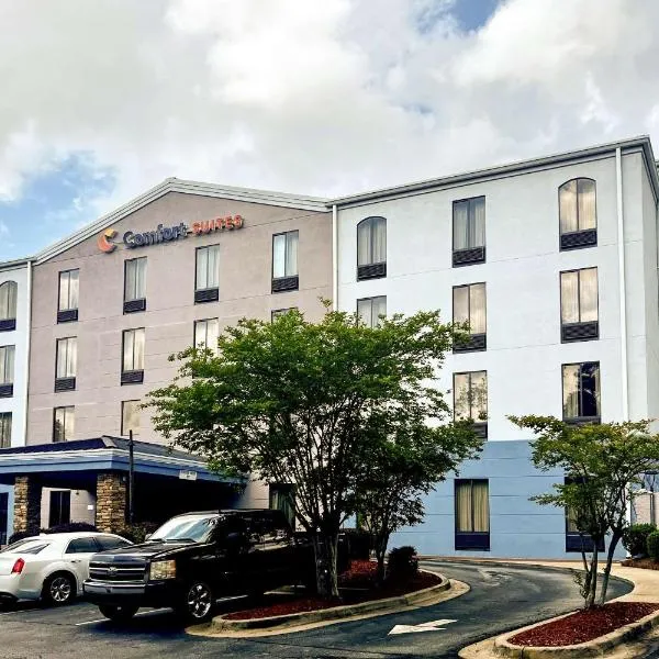 Comfort Suites Columbus State University Area, hotel in Fort Benning