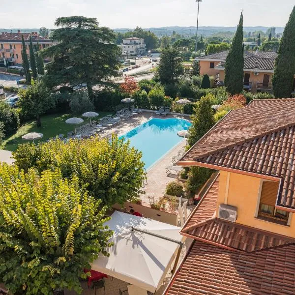 Hotel Gardenia Sirmione, hotel Sirmionéban