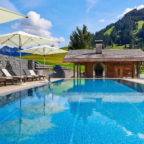 Hotel Hohenfels, ξενοδοχείο σε Tannheim