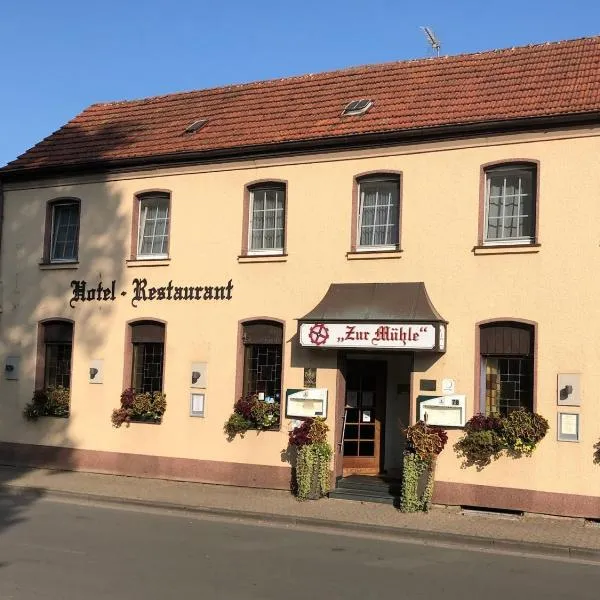 Hotel-Restaurant Zur Mühle, hotel in Schermbeck