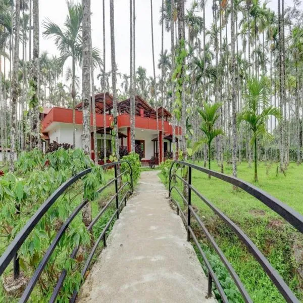 Lazo Areca Resort , Coorg, hotell i Kakkabe