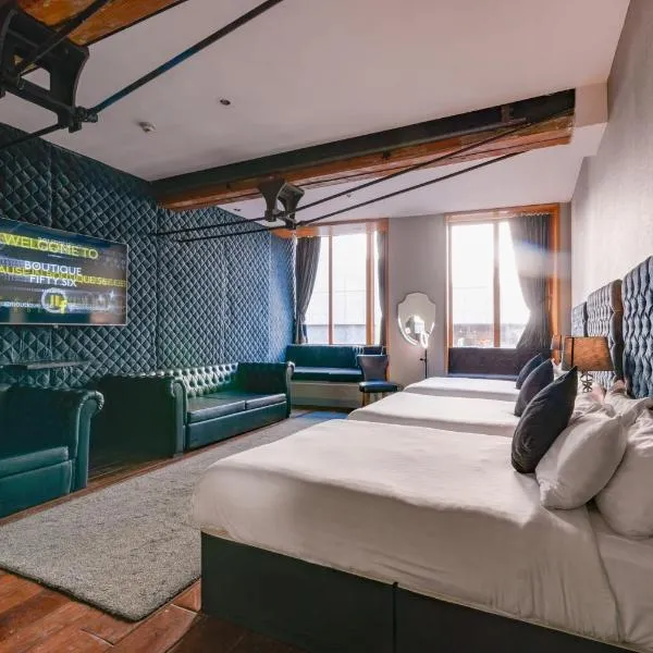 Boutique 56, hotel in Liverpool