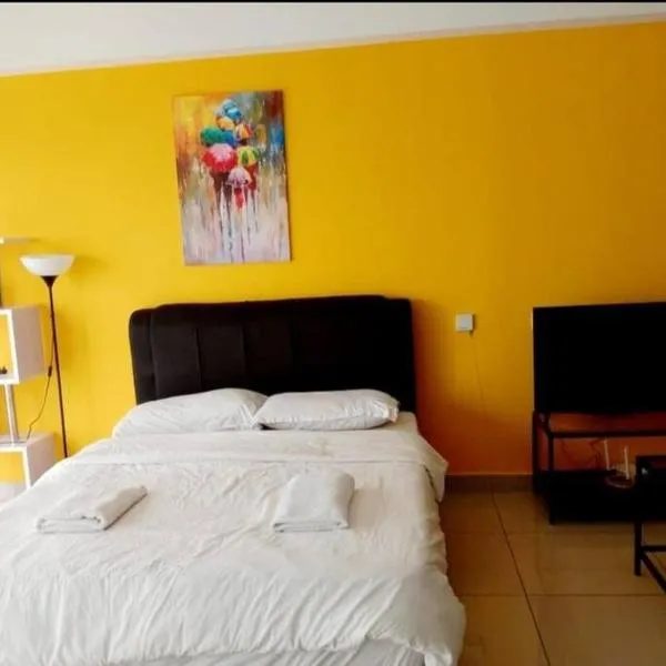 HA1406 - Cyberjaya -Netflix-Wifi-Parking, 3025, hotel di Cyberjaya