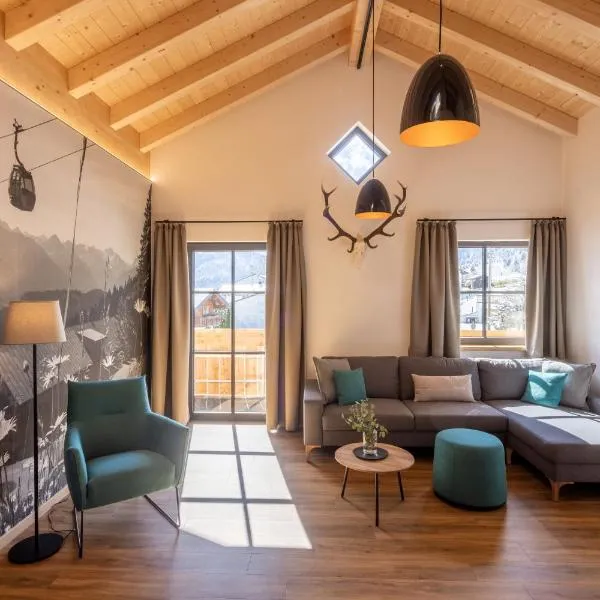 Riedbergerhorn - Gasthof & Ferienwohnungen, hotel v destinaci Bolsterlang