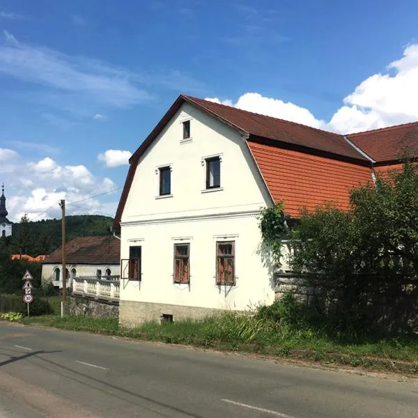 Visnyó Vendégház, hotel v destinaci Nagyvisnyó