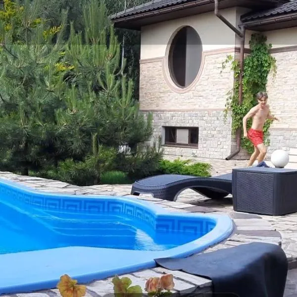 Лесной домик в Сосновом берегу, hotel i Fontanka