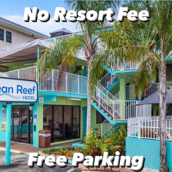 Ocean Reef Hotel, отель в Форт-Лодердейле