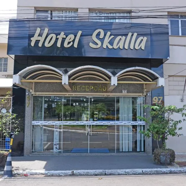Skalla Hotel Nova Odessa, hotel in Americana