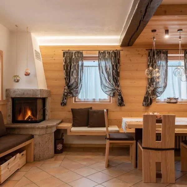 Chies dʼAlpago에 위치한 호텔 Casera Moda Luxury Chalet