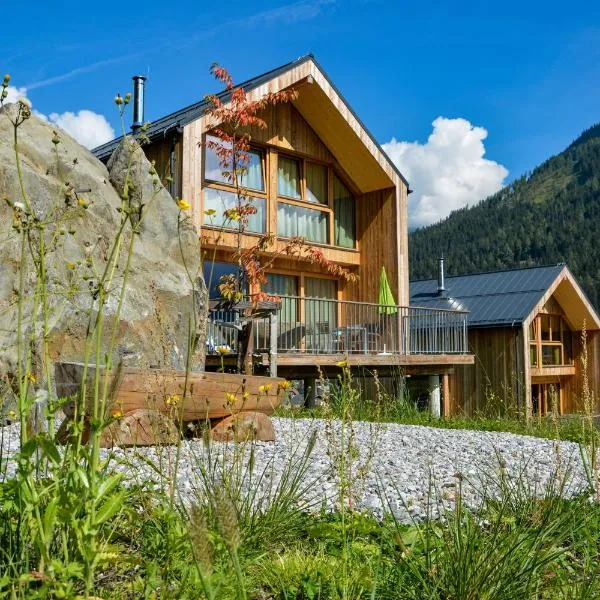 HOCHoben Chalets & Mobilhomes, hotel v destinaci Mallnitz