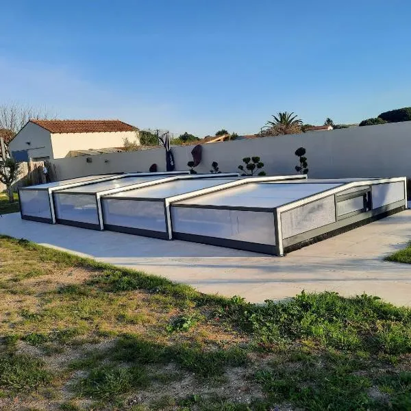 Gite la Nouette, hotel v destinaci La Tremblade