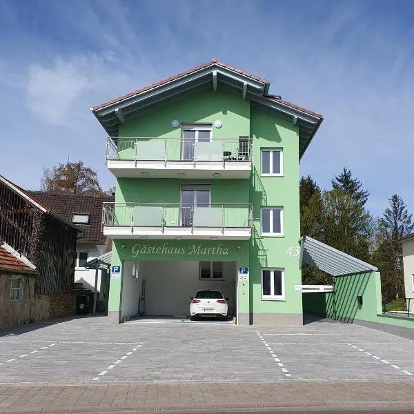 Gästehaus Martha, hotel v destinaci Rust