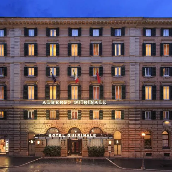 ホテル クイリナーレ（Hotel Quirinale）、ローマのホテル