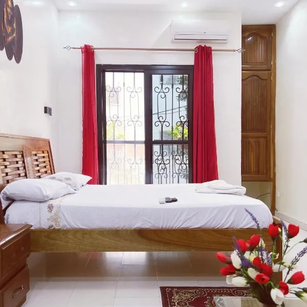 Villa soleil du Sénégal、ダカールのホテル