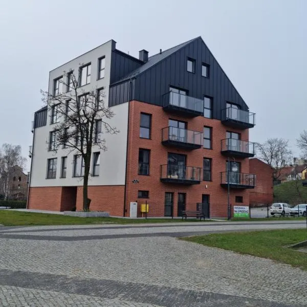 Apartament Nad Wisłą, hotel sa Tczew