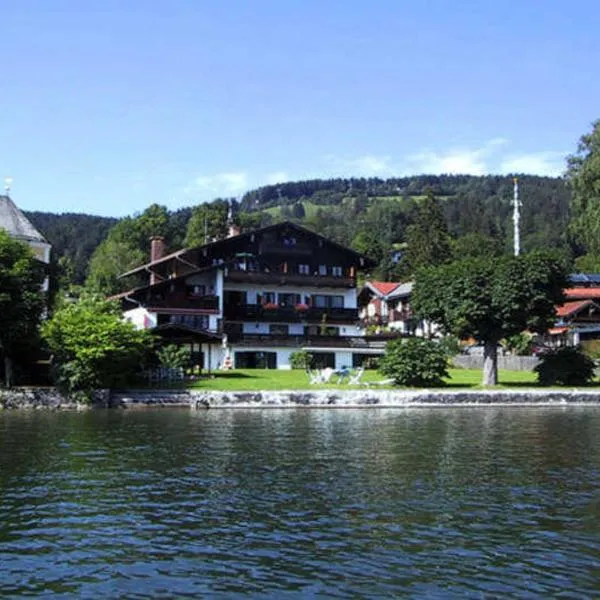 Ferienwohnungen am See - Hinterseer, Hotel in Schliersee