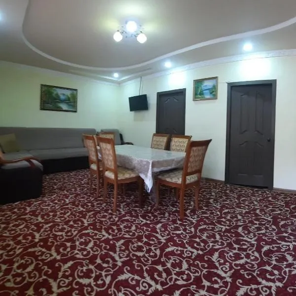 JANS дача, hotel in Karakkulʼtugay